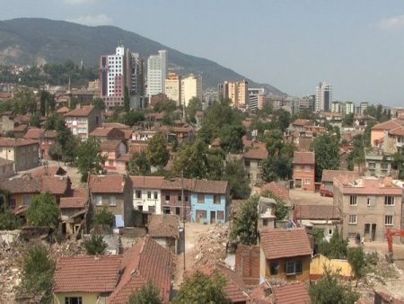 Çöküntüden çağdaş bir semte; Doğanbey