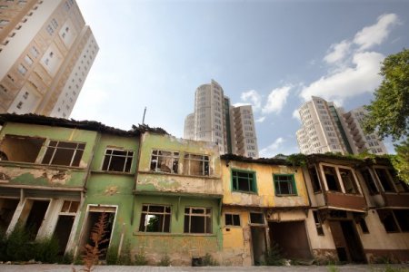 Çöküntüden çağdaş bir semte; Doğanbey