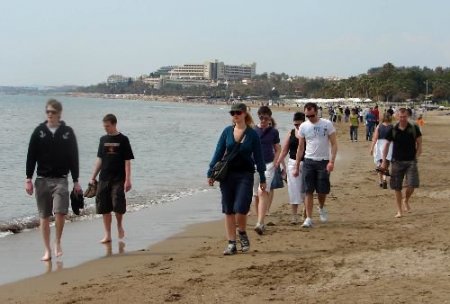 Çolaklı'da 70 Bin Yataklı Tesislerin Altyapı Sorunu Çözüldü