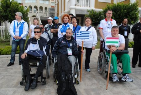 'Çolaklı'da engelli turistler hiç bir engele takılmadan tatil yapıyor'