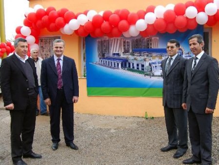 Colesium Center'ın Temeli Atıldı