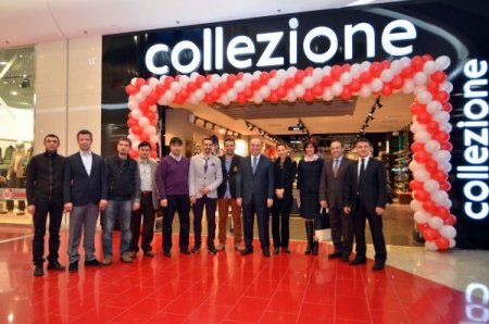 Collezione Kiev’de ilk mağazasını açtı