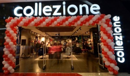 Collezione Kiev’de ilk mağazasını açtı