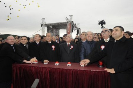 ÇOMÜ İlahiyat Fakültesi'nin temeli atıldı