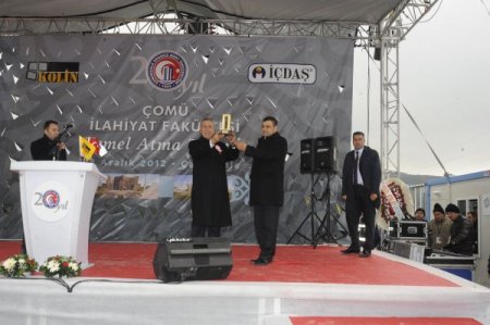 ÇOMÜ İlahiyat Fakültesi'nin temeli atıldı