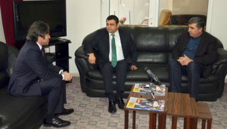 ÇOMÜ Rektörü Laçiner: Alevi derneklerine desteğe hazırız