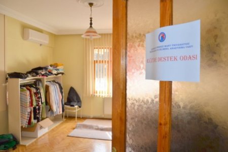 ÇOMÜ’de 'Eğitime Destek Odası' oluşturuldu