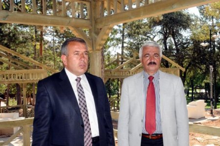 Çongar: Paşa Fabrikası Mesire Alanı göz kamaştıracak