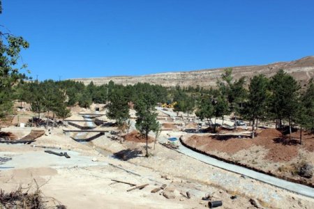 Çongar: Paşa Fabrikası Mesire Alanı göz kamaştıracak