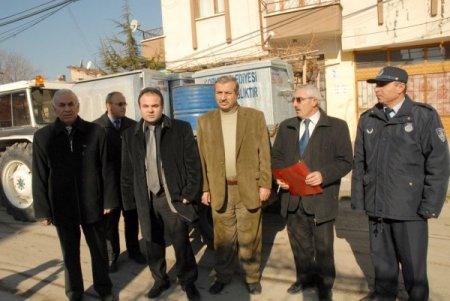 Çöp Varilleri Konteynerlerle Değiştiriliyor