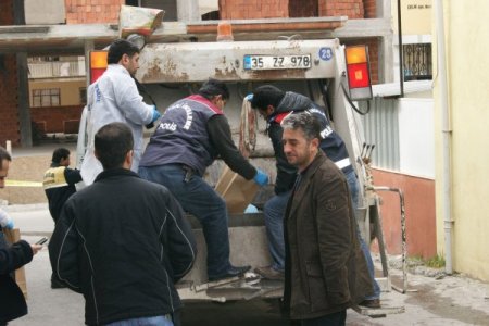 Çöpe Atılan Bebek Cesedini Temizlik İşçileri Buldu