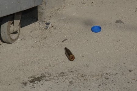 Çöpten Çıkan Uçaksavar Mermisi Polisi Harekete Geçirdi