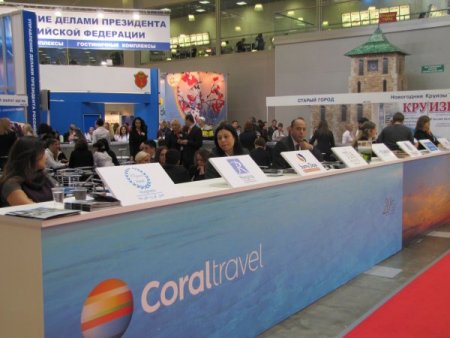 Coral Travel, 2012’de 1,5 milyon Rus’a tatil yaptıracak