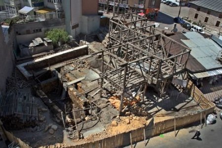 Çorapçı Hanı, Yanlış Restorasyon Yüzünden Tarih Oldu