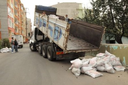 Çorlu Belediyesi'nden 7bin 500 Aileye Kömür Yardımı