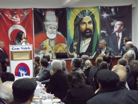 Çorlu Cemevi'nde ‘Aşure ve Kurban’ programı düzenlendi