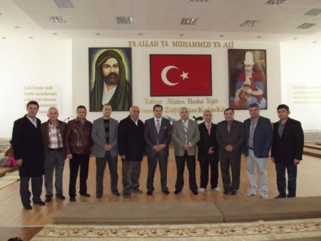 Çorlu Cemevi'nde ‘Aşure ve Kurban’ programı düzenlendi