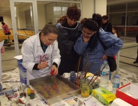 Çorlu Devlet Hastanesi'nde ‘Sudan Yansıyan Şifa’ etkinliği