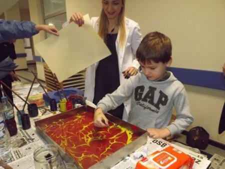 Çorlu Devlet Hastanesi'nde ‘Sudan Yansıyan Şifa’ etkinliği