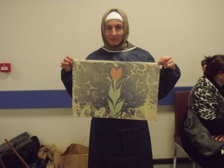 Çorlu Devlet Hastanesi'nde ‘Sudan Yansıyan Şifa’ etkinliği