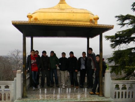 Çorlu Fatih Koleji öğrencileri, Topkapı Sarayı'nda Türk tarihine yolculuk yaptı