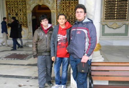 Çorlu Fatih Koleji öğrencileri, Topkapı Sarayı'nda Türk tarihine yolculuk yaptı