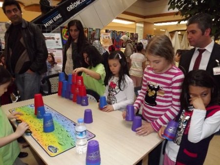 Çorlu Fatih Koleji öğrencileri becerilerini sergiledi