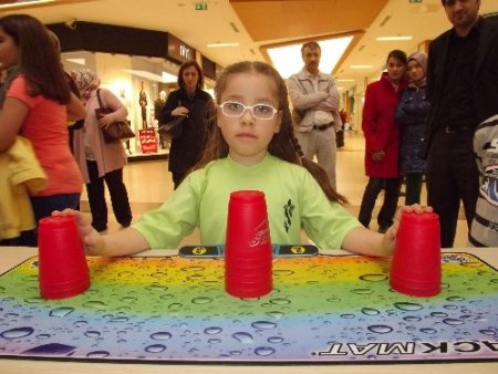 Çorlu Fatih Koleji öğrencileri becerilerini sergiledi