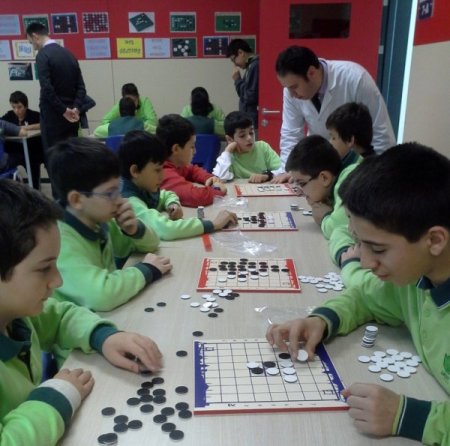 Çorlu Fatih Koleji seçmeli 'zeka oyunları' dersini vermeye başladı