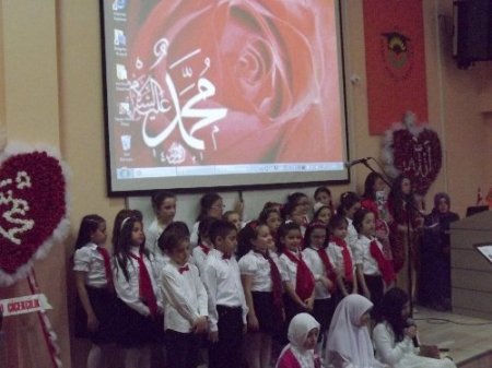 Çorlu Fatih Koleji'nde Kutlu Doğum programı düzenlendi