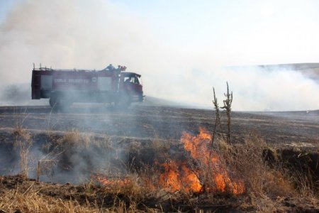 Çorlu'da 2011 Yılında 902 Yangın Çıktı