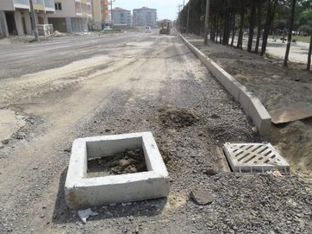 Çorlu'da Alt Yapı Çalışmaları Hızla Devam Ediyor