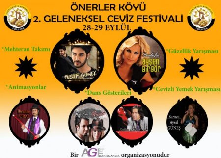 Çorlu'da Ceviz Festivali'nin ikincisi düzenlenecek