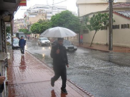 Çorlu'da Hava Sıcaklığı 8 Derece Düştü