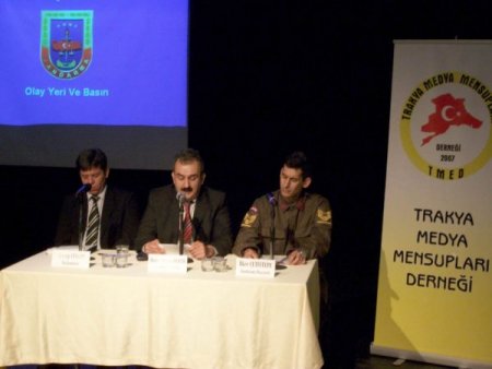 Çorlu'da 'Olay Yeri Ve Basın' Semineri İlgi Gördü