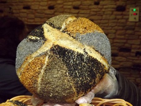 Çorlu'da Osmanlı ekmeği üretimine başlandı