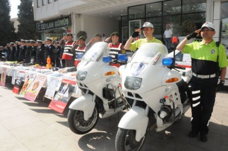 Çorlu’da Son Bir Yılda 645 Trafik Kazası Meydana Geldi