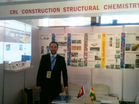 Çorlu'dan Gana'ya yapı kimyasalları satacak