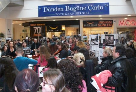 Çorlu'nun Eski Ve Yeni Hali Sergide Sergileniyor