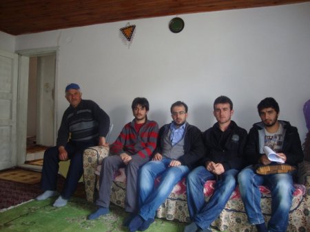 Çoruh Üniversitesi öğrencileri şehitlerle buluşuyor