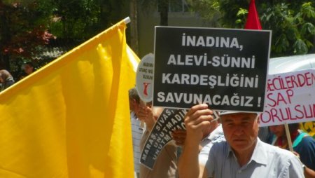 Çorum, 'İnadına Kardeşlik İnadına Sevgi' Dedi