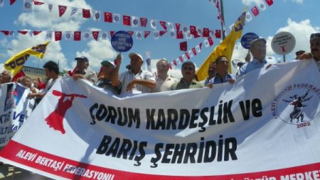 Çorum, 'İnadına Kardeşlik İnadına Sevgi' Dedi