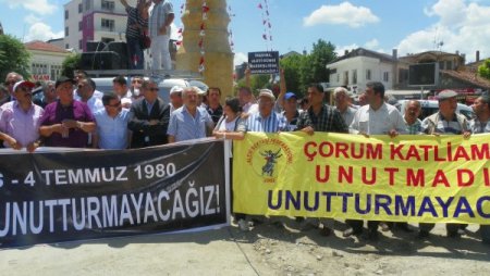 Çorum, 'İnadına Kardeşlik İnadına Sevgi' Dedi