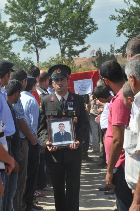 Çorum, Şehidini Son Yolculuğuna Uğurladı