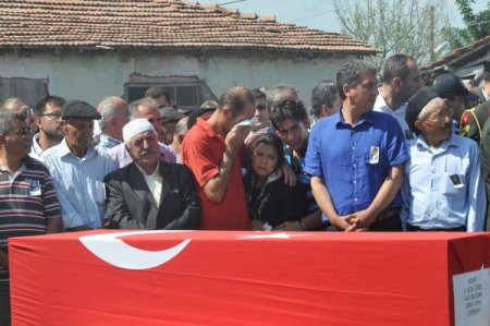 Çorum, Şehidini Son Yolculuğuna Uğurladı