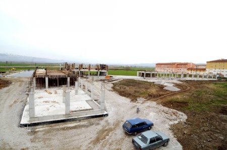 Çorum, terminal binasına kavuşuyor