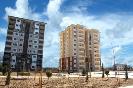 Çorum Belediyesi 440 Konutun İnşaat Çalışmalarına Başladı