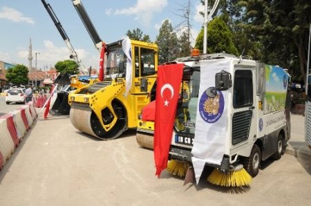 Çorum Belediyesi araç filosuna 4 yılda 22 milyon TL harcama yaptı