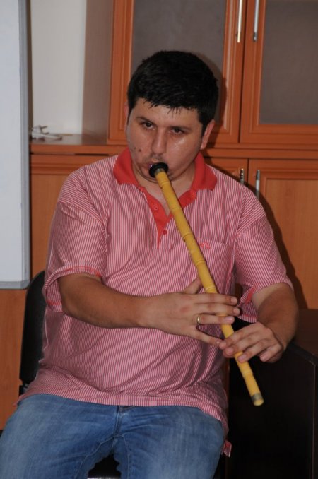 Çorum Belediyesi'nden gençlere enstrüman kursları