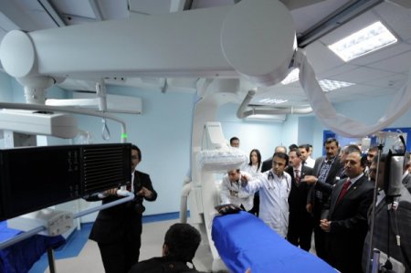 Çorum Eğitim ve Araştırma Hastanesi Kardiyovasküler Cerrahi Merkezi açıldı